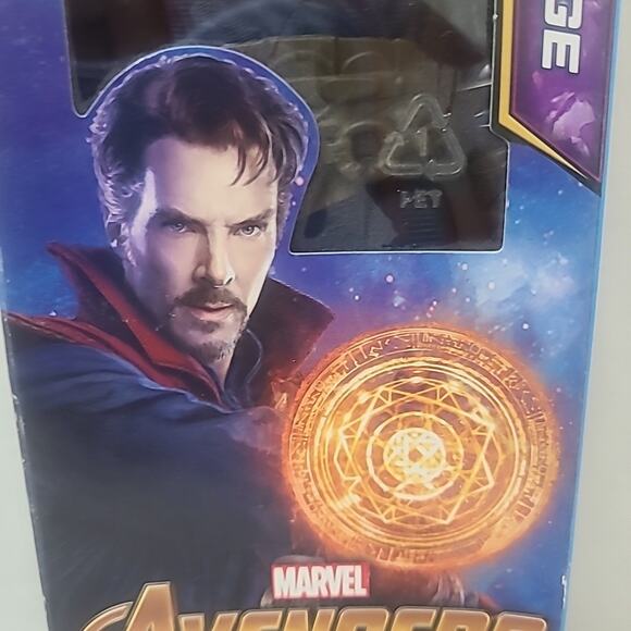 2017 DR STRANGE Figure Marvel Titan Hero Series Avengers Infinity War 12” w CAPE - Picture 3 of 8